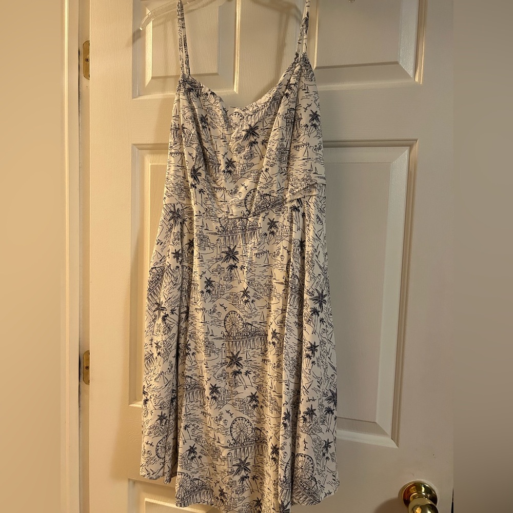 Old Navy beach dress